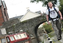 Richard's coastal walk for charity