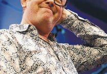 Crowd go gaga for Radio star Chris