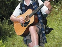 Traveller's charity sing song
