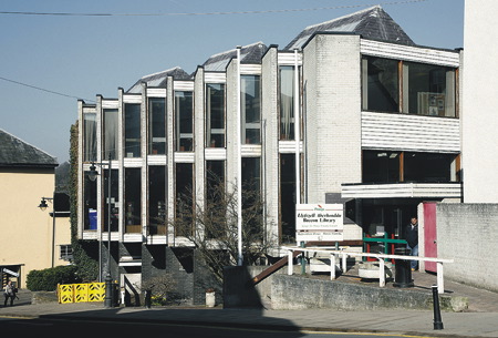 Brecon town centre buildings transferred to NPTC Group of Colleges