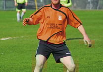 Last-gasp goal ruins Penparcau party