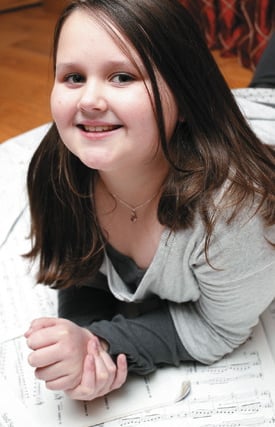 Singer selected for national choir