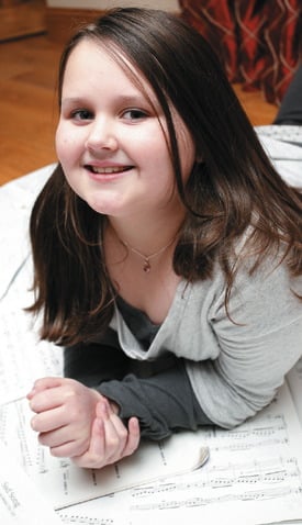 Singer selected for national choir