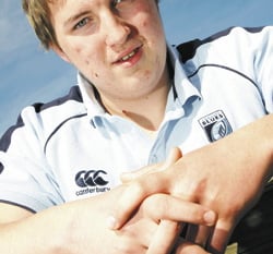 Bright spark Tom earns Wales call