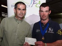 NFU bolsters YFC commitment with Brecknock donation