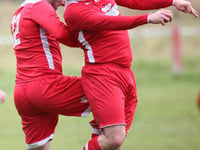 Corries smash their way through to round three