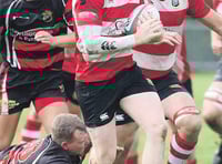 Brecon RFC failed to overcome Rhydyfelin challenge