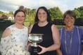 Lisa wins big at Builth Golf Club