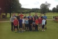 Junior golfers success at Brecon and Radnor Cup