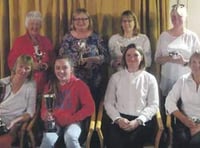 Builth ladies end golfing season with Elmer Sayce Cup
