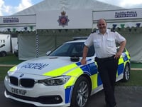 Ambulance technician Giles gets a special award