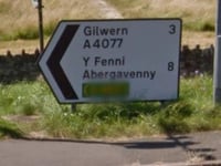 Crickhowell to Gilwern road reduced to one lane over collapse fears