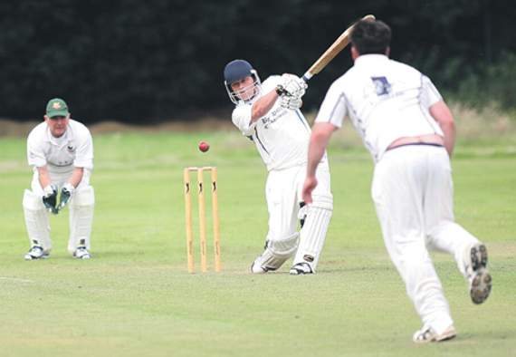 Glangrwyney‘s Mike Devoy scored 65