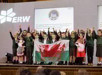 Pupils' excellent adventure as ERW celebrates with festival