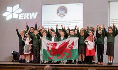 Pupils' excellent adventure as ERW celebrates with festival