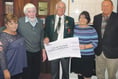 Brecon Stroke Unit bowled over by donation