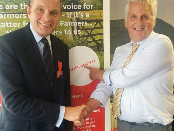 Union holds wide-ranging meeting with minister for Brexit