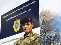 How Army medic Kate came to aid of crash victim