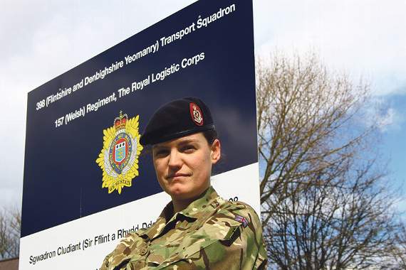How Army medic Kate came to aid of crash victim