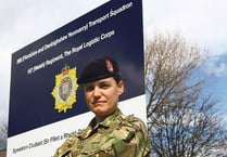How Army medic Kate came to aid of crash victim