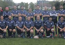 Llandrindod Wells RFC get new shirts