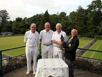 Llandrindod host 104 open bowling tournament