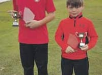 Junior golfers win order of merits in new tour