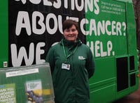 Macmillan to bring its big green bus back to Royal Welsh