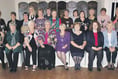 Mid-Wales ladies hold awards luncheon