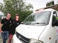 Mongol Rally adventure on the menu for dynamic driving duo