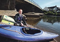 Teacher used canoe skills to rescue woman from River Usk
