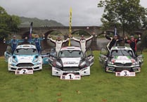 Evans and co take convincing win in Builth