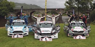 Evans and co take convincing win in Builth