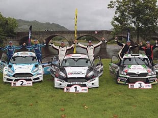 Evans and co take convincing win in Builth