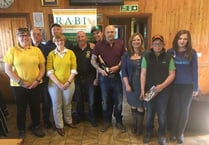 Top guns split prize pot at RABI charity shoot