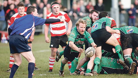 Brecon beat Gwernyfed in local derby | brecon-radnor.co.uk