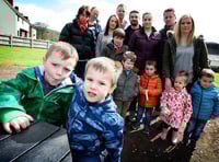 The race is on to raise money for Felin Fach play park