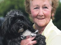Star visitor Sam's the best medicine on wards