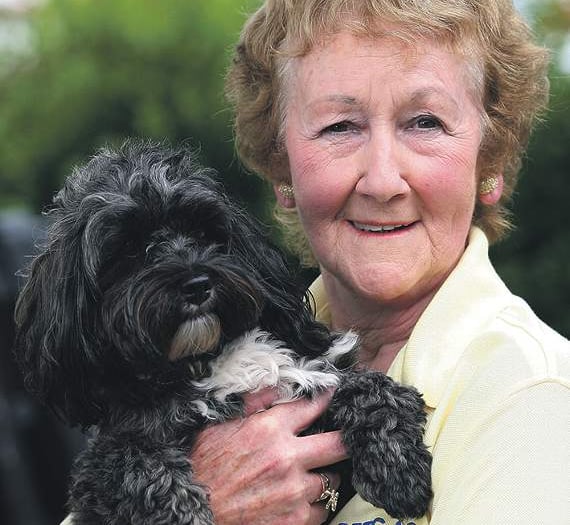 Star visitor Sam's the best medicine on wards