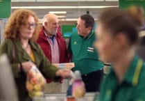 Can you spot a familiar face in supermarket's new TV advert?