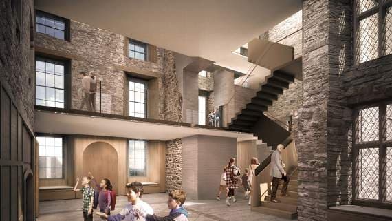 Planning bid submitted for £4.4m Hay Castle restoration | brecon-radnor ...