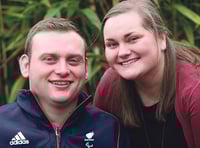 Paralympic star Rob serves up double celebration