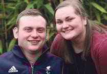 Paralympic star Rob serves up double celebration