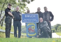German motorcyclists travel across Europe to revive 40-year friendship with Bwlch