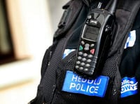 Defibrillator stolen from village phone box