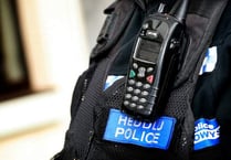Defibrillator stolen from village phone box