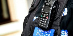 Defibrillator stolen from village phone box