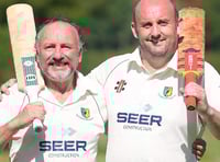 Veteran cricketer Colin, aged 70, bags five-wicket haul