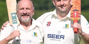 Veteran cricketer Colin, aged 70, bags five-wicket haul
