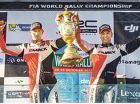 Welshman wins Wales Rally GB